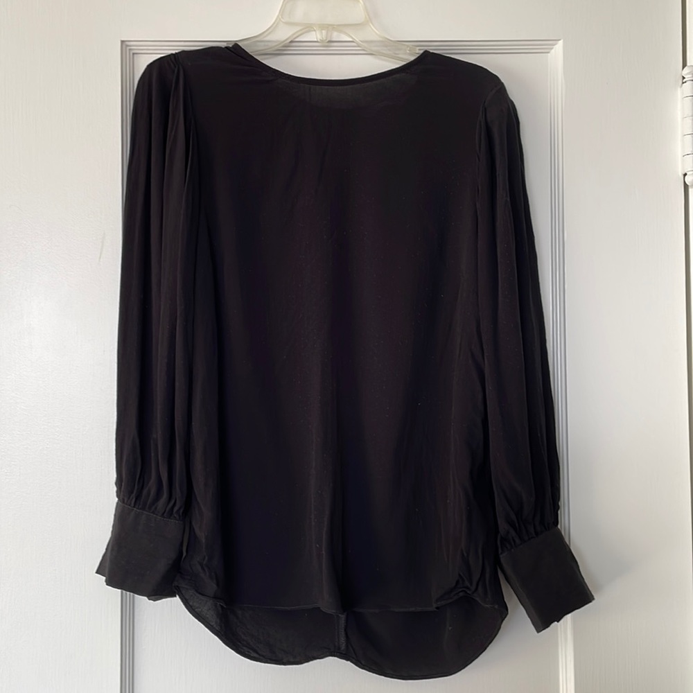 Classic black blouse - great condition!